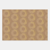 Mannelijk  oorlogsvliegtuig inpakpapier vel (Voorkant 3)