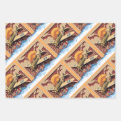 Mannelijk  oorlogsvliegtuig inpakpapier vel (Voorkant)