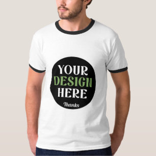 Mannelijk, schoon, scherp & zelfverzekerd t-shirt