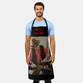 "MANNELIJK SCHORT VOOR EEN CADEAU" All-Over Print (Gedragen)