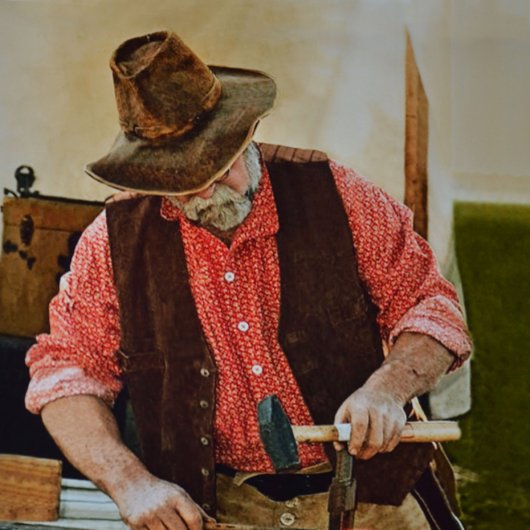 "MANNELIJK SCHORT VOOR EEN CADEAU" All-Over Print