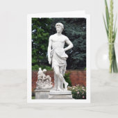 Mannelijk standbeeld, Hampton Court Gardens, Engel Kaart (Voorkant)