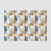 Mannelijk stijlvol minimalistisch tissuepapier (Voorkant)