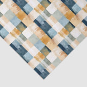 Mannelijk stijlvol minimalistisch tissuepapier (Detail)