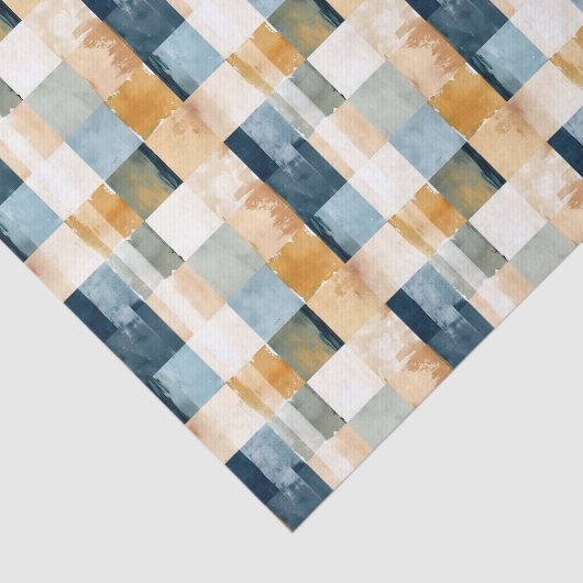 Mannelijk stijlvol minimalistisch tissuepapier (Detail)