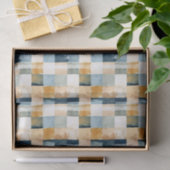 Mannelijk stijlvol minimalistisch tissuepapier (Geschenk)