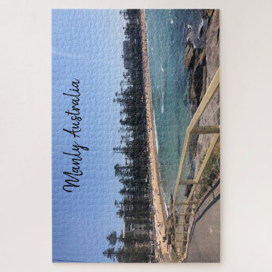 mannelijk strand sydney puzzel (Verticaal)