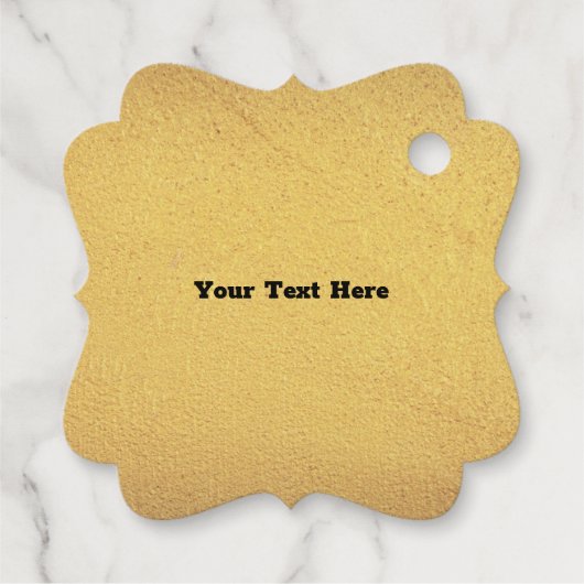 Mannelijk Turkije Fanned Tail Golden Feathers Leav Bedankjes Labels