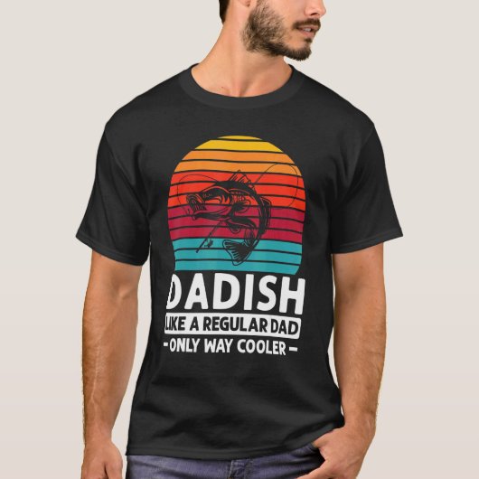 Mannelijk Vaderschap Net Als Een Gewone Vader Alle T-shirt (Voorkant)