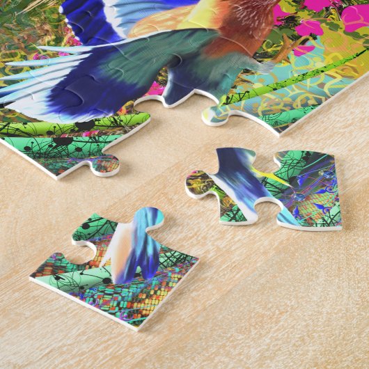 Mannelijk Vrouw Symbolisme Legpuzzel (Zijkant)