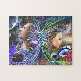 Mannelijk Vrouw Symbolisme Legpuzzel