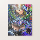 Mannelijk Vrouw Symbolisme Legpuzzel (Verticaal)