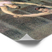 Mannelijke acrobaten die optreden in een circus poster (Hoek)