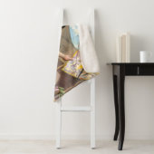 Mannelijke acrobaten die optreden in een circus sherpa deken (In situ)