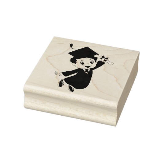 Mannelijke Afgestudeerde Rubber Stempel (Stempel)