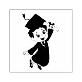 Mannelijke Afgestudeerde Rubber Stempel (Afrduk)