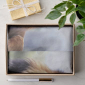 Mannelijke Afrikaanse Lion Tissuepapier (Geschenk)