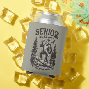 Mannelijke Afstuderen 2026 Afgestudeerd Senior Sch Blikjeskoeler