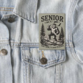 Mannelijke Afstuderen 2026 Afgestudeerd Senior Sch Button (Insitu)