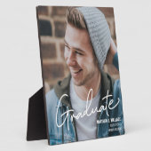 Mannelijke Afstuderen Klasse van 2021 Afstuderen F Fotoplaat (Zijkant)