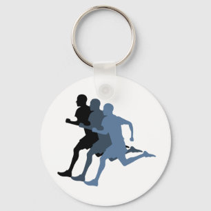 Mannelijke Agent Sleutelhanger
