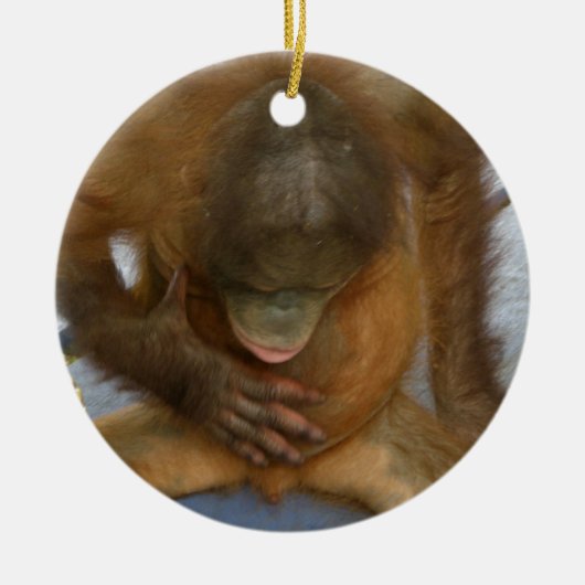 Mannelijke anatomie Jokes Keramisch Ornament (Voorkant)