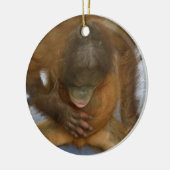 Mannelijke anatomie Jokes Keramisch Ornament (Links)