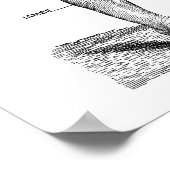 Mannelijke anatomie - voorzijde poster (Hoek)