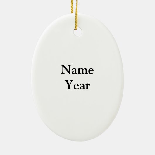 Mannelijke arts Silhouette kerstversiering Keramisch Ornament (Achterkant)