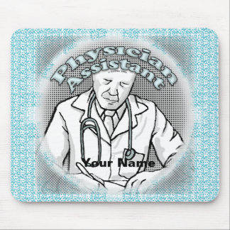 mannelijke artsenassistent muismat