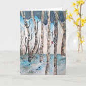 Mannelijke Bezoeken Kaart (Gele Bloem)