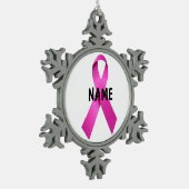 Mannelijke borstkanker Memorial Ornament (Links)