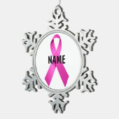 Mannelijke borstkanker Memorial Ornament (Rechts)