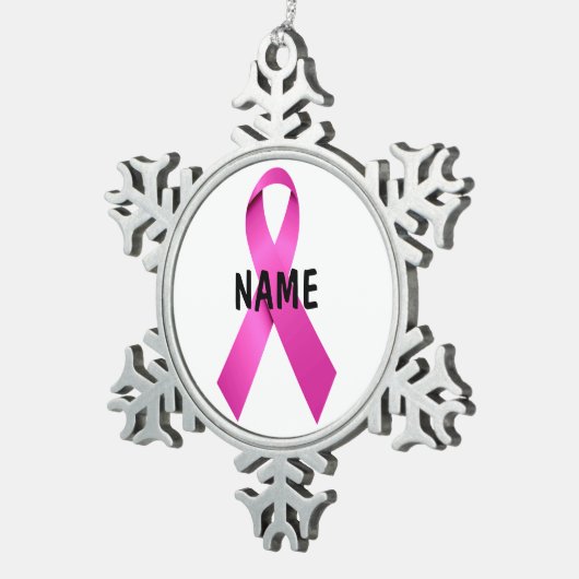 Mannelijke borstkanker Memorial Ornament (Rechts)