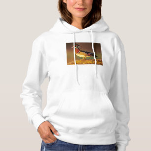 Mannelijke bosduif eend, Illinois Hoodie