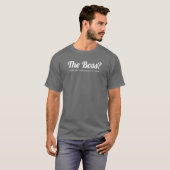 Mannelijke Boss. T-shirt (Voorkant volledig)