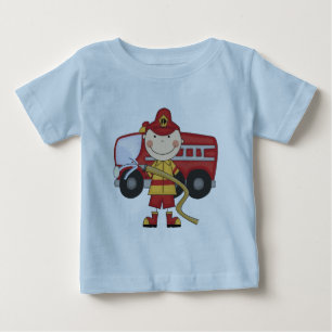 Mannelijke brandweerlieden T-shirts en geschenken