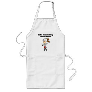 Mannelijke Cake Decorating Kenner Lang Schort