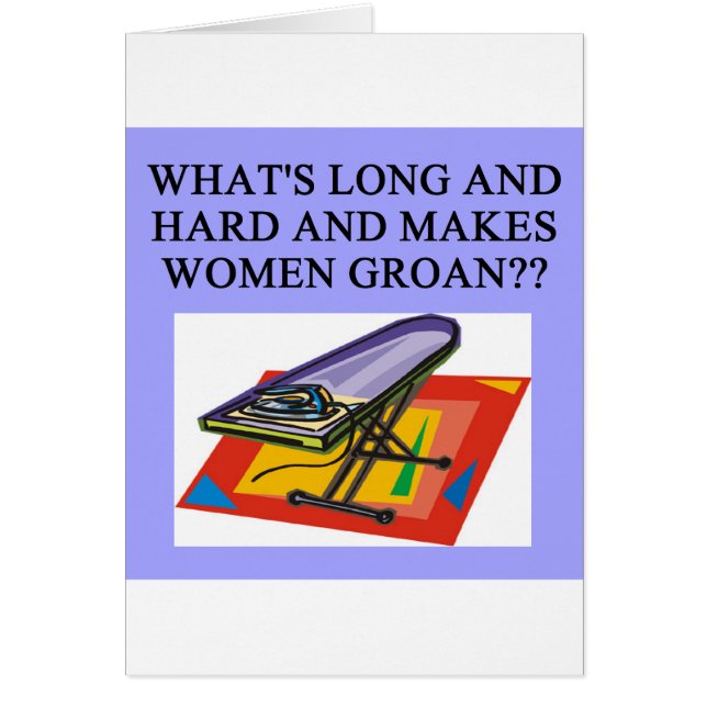 mannelijke chauvinist grap (Voorkant)