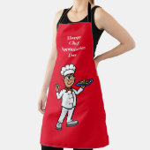 Mannelijke Chef Appreciation Day Apron Schort (Insitu)
