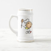 Mannelijke Chef Bierpul (Links)
