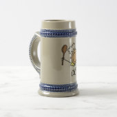 Mannelijke Chef Bierpul (Voorkant links)