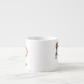 Mannelijke Chef Espresso Kop (Voorkant)