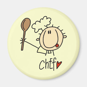 Mannelijke Chef Magneet