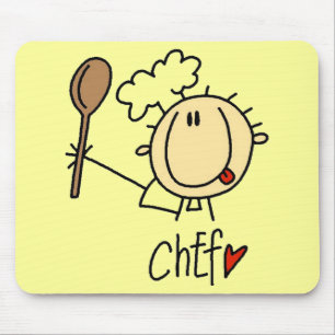 Mannelijke Chef Muismat