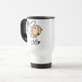 Mannelijke Chef Reisbeker (Voorkant links)