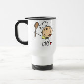 Mannelijke Chef Reisbeker (Links)