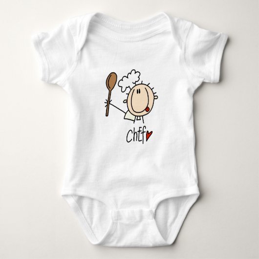 Mannelijke Chef Romper (Voorkant)