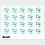 Mannelijke Chef Stickers (Vel)