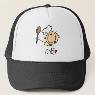 Mannelijke Chef Trucker Pet